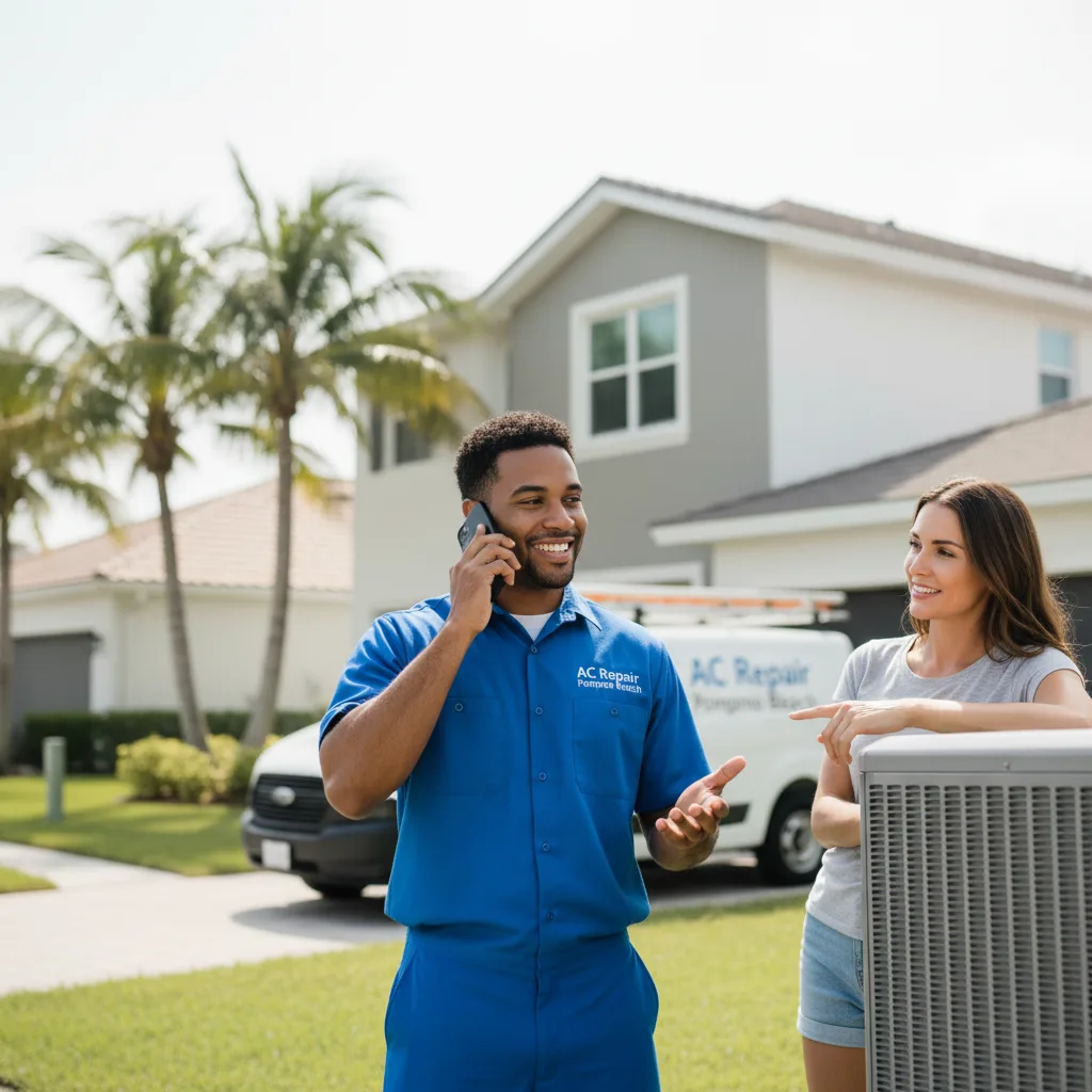 AC Repair Pompano Beach customer support in Colusa