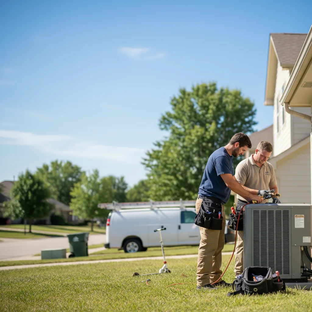 AC Repair in Colusa